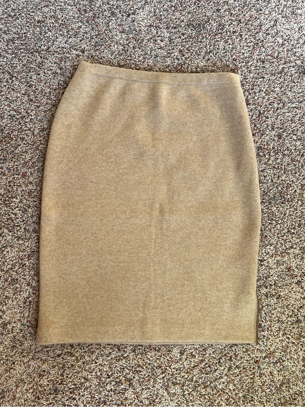 Escada 44 Wool/Cashmere/Silk Skirt